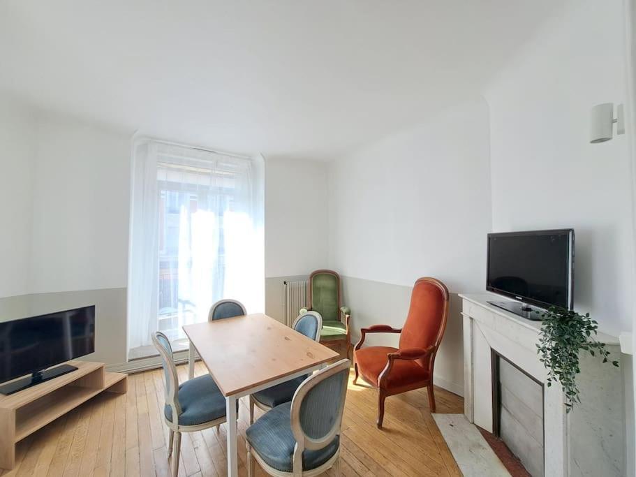 Appartement Oslo, Lumineux Au Coeur De Reims